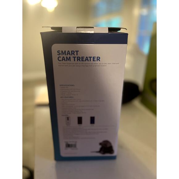 DOGNESS Animal Webcam Smart Cam Treater White - Picture 3 of 4